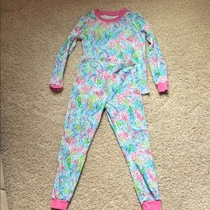 Lilly Pulitzer for pottery barn kids pajamas